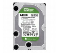 HDD SATA  640GB WD Caviar Green 7200rpm 16MB (WD6400AACS) Refurbished