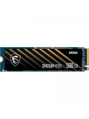 SSD 500GB MSI Spatium M390 M.2 2280 PCIe 3.0 x4 NVMe 3D NAND TLC (S78-440K070-P83)