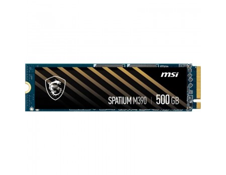 SSD 500GB MSI Spatium M390 M.2 2280 PCIe 3.0 x4 NVMe 3D NAND TLC (S78-440K070-P83)