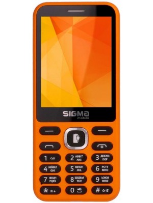 Мобільний телефон Sigma mobile X-style 31 Power Dual Sim Orange