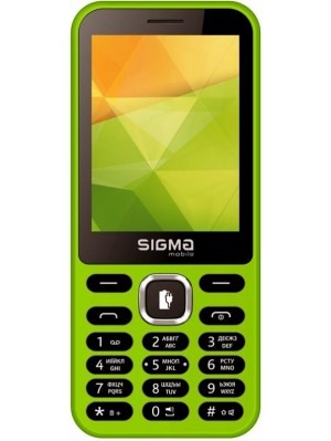 Мобільний телефон Sigma mobile X-style 31 Power Dual Sim Green