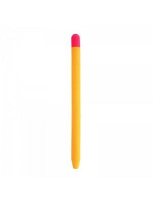Чехол Goojodoq Matt 2 Golor TPU для стилуса Apple Pencil 2 Yellow/Pink (1005002071193896YP)
