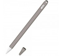 Чохол Goojodoq Hybrid Ear TPU для стілусу Apple Pencil 2 Grey (4001055094286GR)