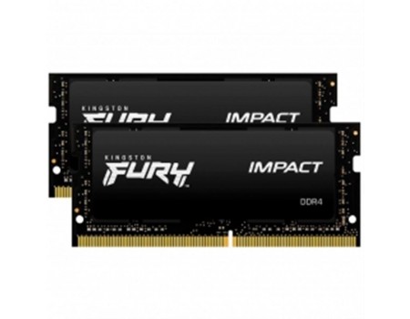 SO-DIMM 2x32GB/2666 DDR4 Kingston Fury Impact (KF426S16IBK2/64)