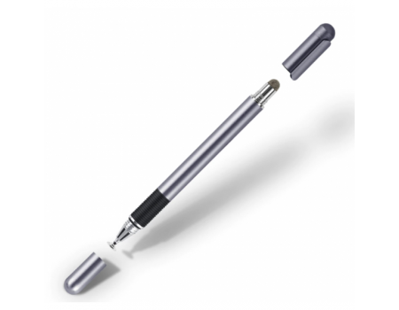 Стилус SK универсальный 2 в 1 Capacitive Drawing Point Ball Grey (1005001657604970G)