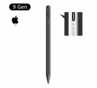 Стилус Goojodoq для планшета Apple iPad 2018-2021 9 Gen Magnetic USB-C 1.2mm Black (4000880993452B)