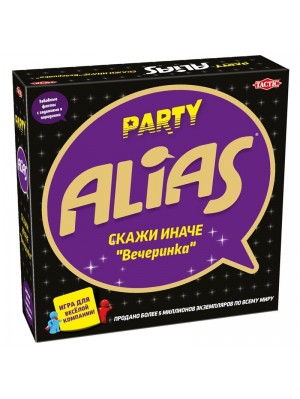 Гра Tactic Alias. Party (Вечеринка. Скажи інакше) (58795)