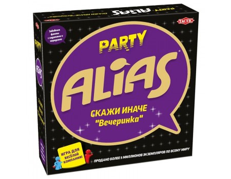 Гра Tactic Alias. Party (Вечеринка. Скажи інакше) (58795)