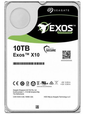 HDD 3.5" SATA 10.0TB Seagate Exos X10 7200rpm 256MB (ST10000NM0086)
