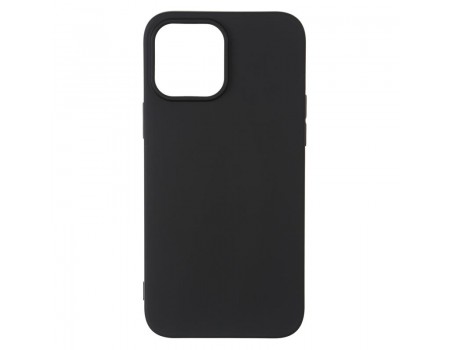 Чехол-накладка Armorstandart Matte Slim Fit для Apple iPhone 13 Pro Max Black (ARM59927)