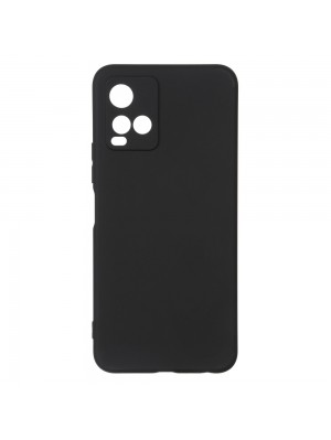 Чехол-накладка Armorstandart Matte Slim Fit для Vivo Y21 Camera Cover Black (ARM60705)