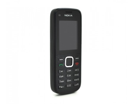 Мобильный телефон Nokia C1-02 Black high copy
