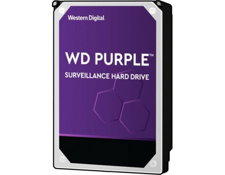 HDD SATA 2.0TB WD Purple 5400rpm 64MB (WD22PURZ)