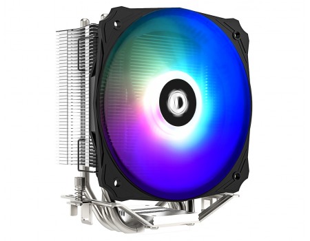 Кулер процесорний ID-Cooling SE-213 Rainbow, Intel: 1700/1200/1150/1151/1155/1156, AMD: AM4/FM2+/FM2/FM1/AM3+/AM3/AM2+/AM2, 120x73x140 мм, 4-pin