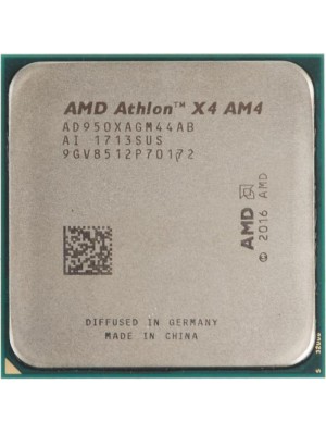 Процессор Athlon X4 950 (3.5GHz 65W AM4) Tray (AD950XAGM44AB)