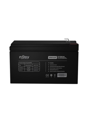 Акумуляторна батарея Njoy GP07122F 12V (BTVACGUOBTD2FCN01B) VRLA