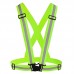 Светоотражающий пояс-жилет для велосипедистов UFT waistcoat Green (UFTrefcoatGreen)