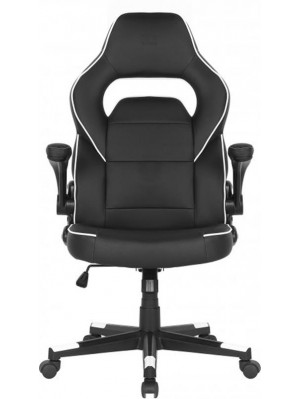 Кресло для геймеров 2E Gaming Hebi Black/White (2E-GC-HEB-BKWT)