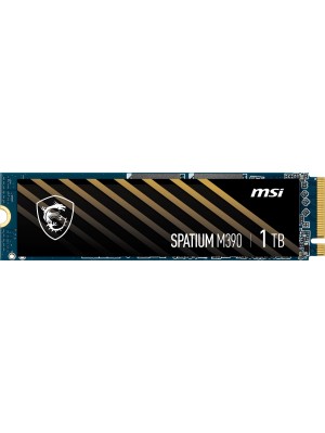 SSD 1TB MSI Spatium M390 M.2 2280 PCIe 3.0 x4 NVMe 3D NAND TLC (S78-440L650-P83)