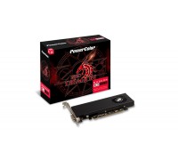 AMD Radeon RX 550 4GB GDDR5 Red Dragon LP PowerColor (AXRX 550 4GBD5-HLE)