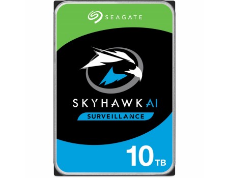 HDD SATA 10.0TB Seagate SkyHawk Al Surveillance 256MB (ST10000VE001)