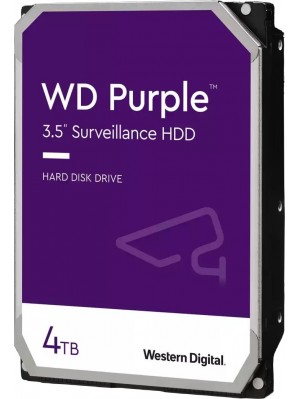 HDD SATA 4.0TB WD Purple 5400rpm 256MB (WD42PURZ)