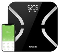 Весы напольные Yolanda Body Fat Composition Bluetooth Black (CS20M)