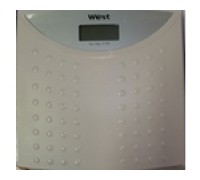 Весы напольные West WSE152W