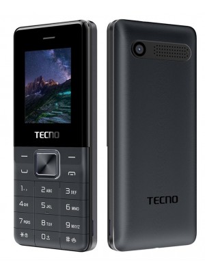 Мобільний телефон Tecno T301 Dual Sim Black (4895180743320)