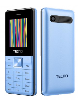 Мобільний телефон Tecno T301 Dual Sim Light Blue (4895180743344)