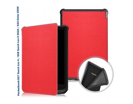 Чохол-книжка BeCover Smart Case для PocketBook 616/627/628/632/633 Red (707155)