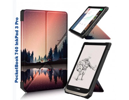 Чохол-книжка BeCover Smart Case для PocketBook 740/740 Pro Dusk (707165)