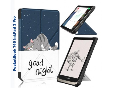 Чехол-книжка BeCover Smart Case для PocketBook 740/740 Pro Good Night (707164)
