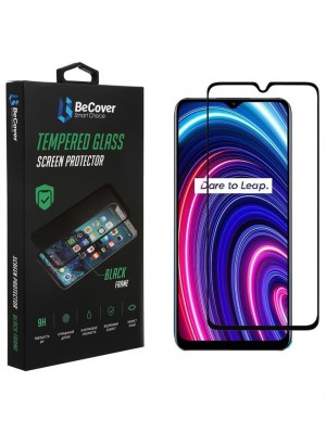 Захисне скло BeCover для Realme C25Y Black (707139)