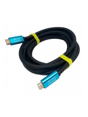 Кабель Merlion (YT-HDMI(M)/(M)4KV2.0-1.5m/19117) HDMI-HDMI, 1.5м Black