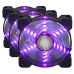 Набір Frime RGB-вентиляторів + Fun hub + ДК Frime Iris Flicker KIT (IRISFLICKERKIT)