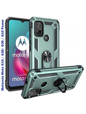 Чохол-накладка BeCover Military для Motorola Moto G10/G10 Power/G20/G30 Dark Green (707107)