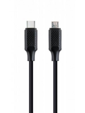 Кабель Gembird (CC-USB2-CMMBM-1.5M) USB Type-C-microUSB, 1.5 м, Black