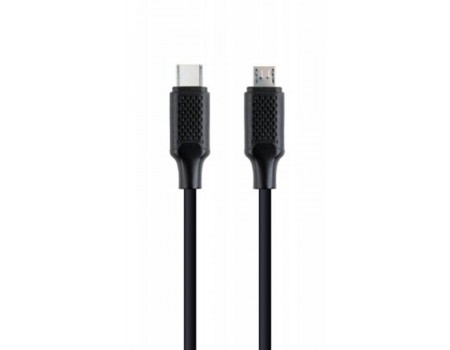 Кабель Gembird (CC-USB2-CMMBM-1.5M) USB Type-C-microUSB, 1.5 м, Black