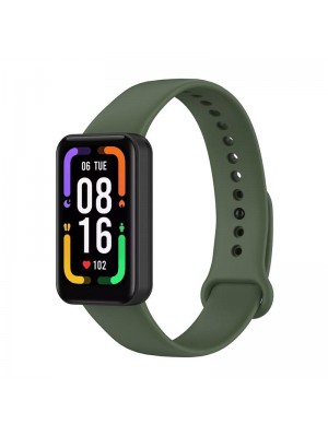 Силіконовый Ремінець BeCover для Xiaomi Redmi Smart Band Pro Green (707171)