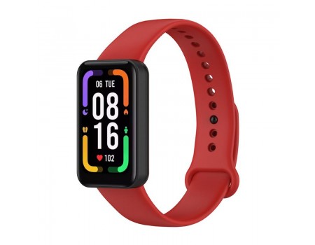 Силиконовый ремешок BeCover для Xiaomi Redmi Smart Band Pro Red (707175)