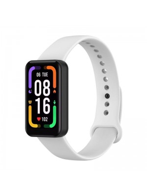 Силіконовый Ремінець BeCover для Xiaomi Redmi Smart Band Pro White (707176)