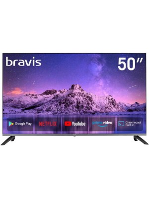 Телевизор Bravis UHD-50M8000 Smart + T2