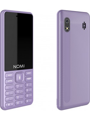 Мобільний телефон Nomi i2840 Dual Sim Lavender