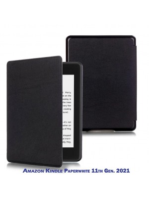 Чехол-книжка BeCover Smart для Amazon Kindle Paperwhite 11th Gen. 2021 Black (707202)