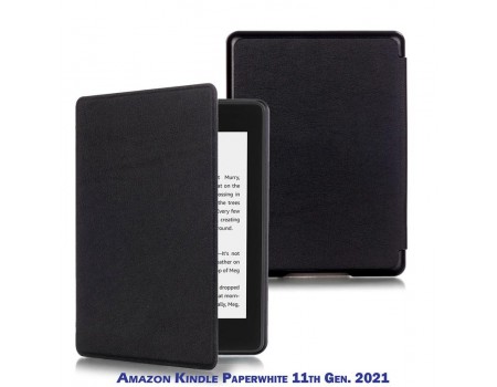 Чехол-книжка BeCover Smart для Amazon Kindle Paperwhite 11th Gen. 2021 Black (707202)