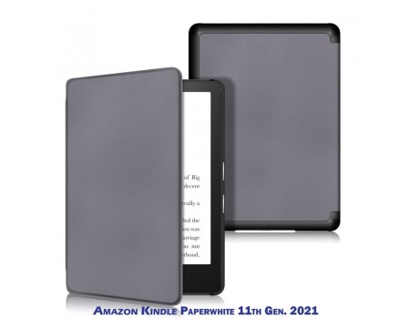 Чохол-книжка BeCover Smart для Amazon Kindle Paperwhite 11th Gen. 2021 Gray (707205)