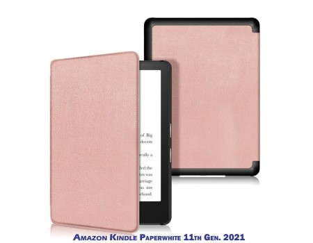 Чохол-книжка BeCover Smart для Amazon Kindle Paperwhite 11th Gen. 2021 Rose Gold (707209)