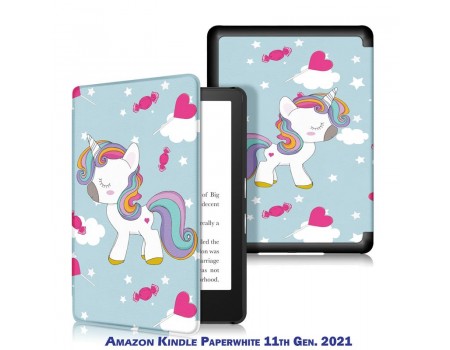 Чохол-книжка BeCover Smart для Amazon Kindle Paperwhite 11th Gen. 2021 Unicorn (707217)