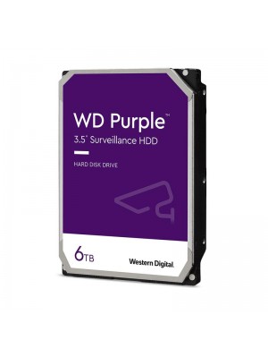 HDD SATA 6.0TB WD Purple 5400rpm 256MB (WD63PURZ)